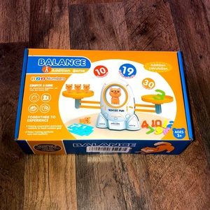 Balance Addition Game-new in box